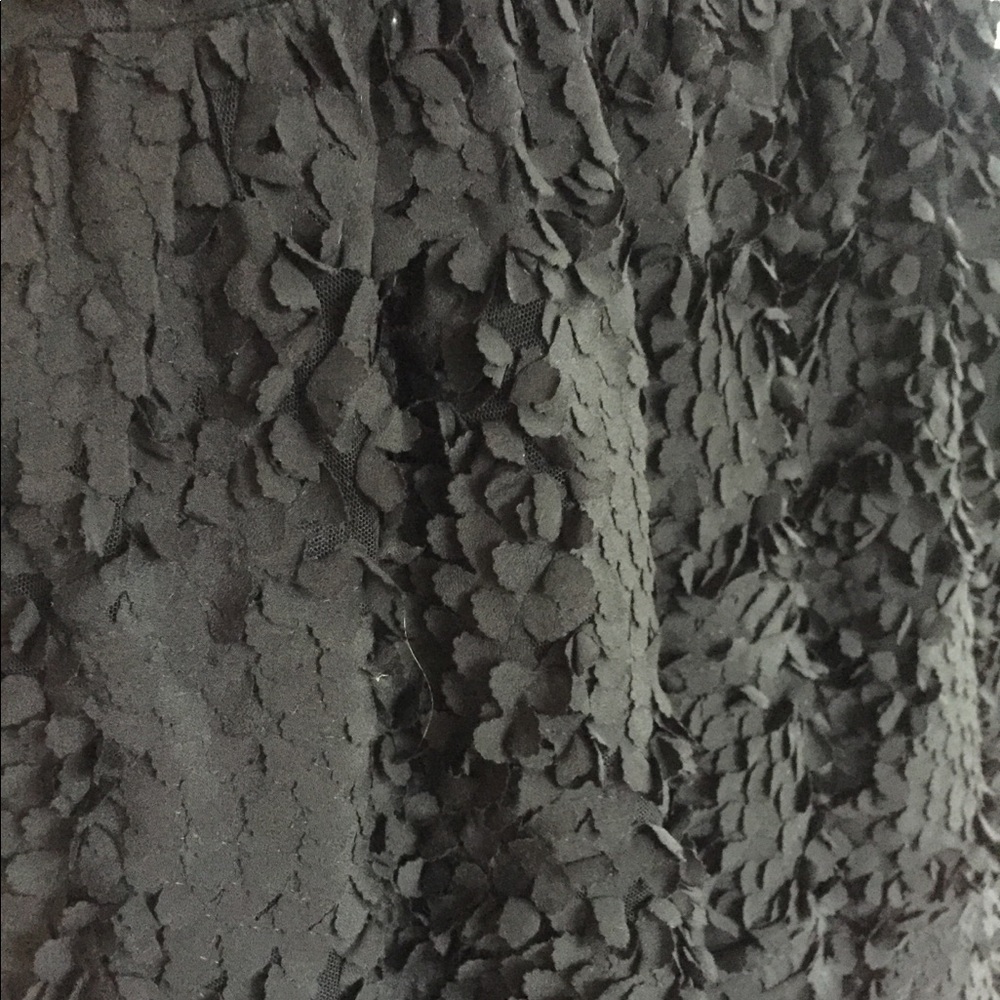 H&M Black Ruffle Dress - Picture 4 of 6